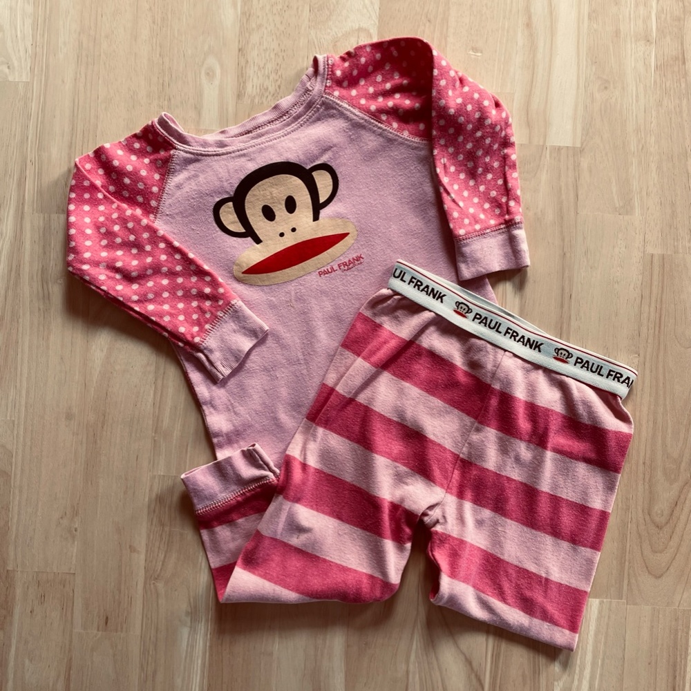 Paul Frank Girls 2T Pajamas